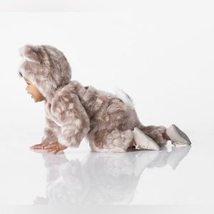 Pottery barn baby deer costume 6-12mo